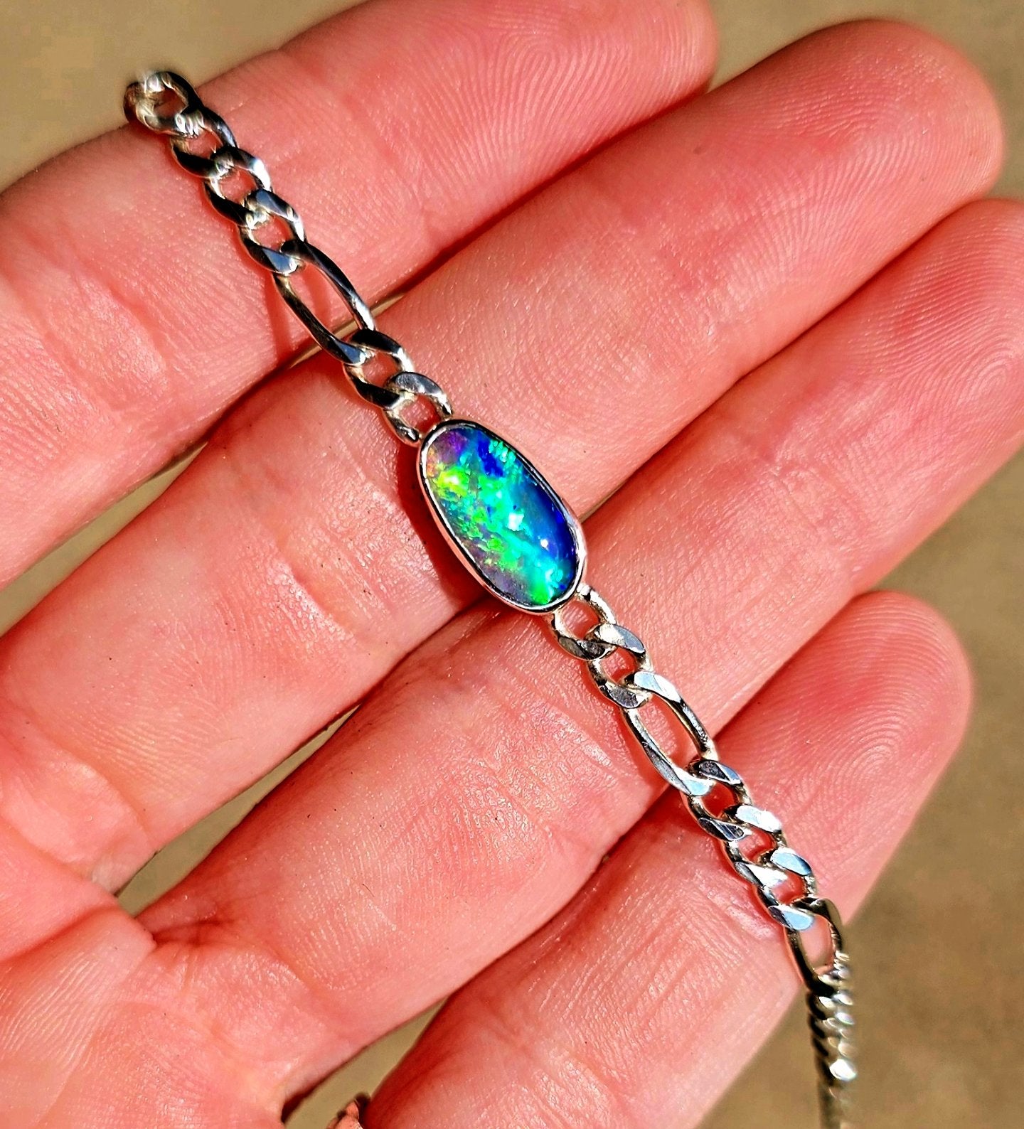 Crystal Opal Bracelet