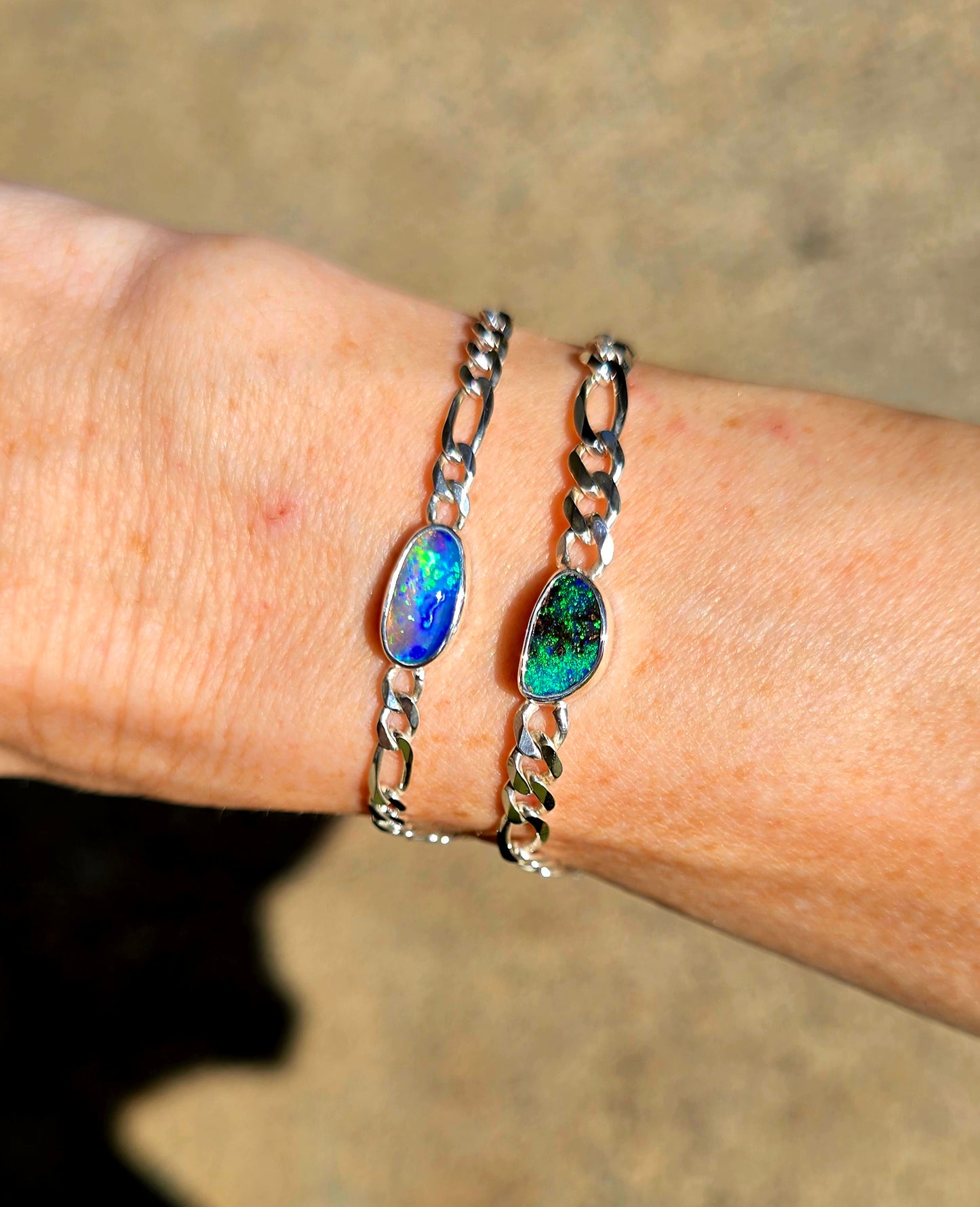 Boulder Opal Bracelet