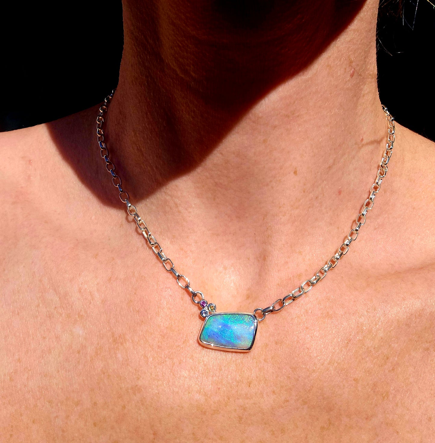 Australian Opal Necklace