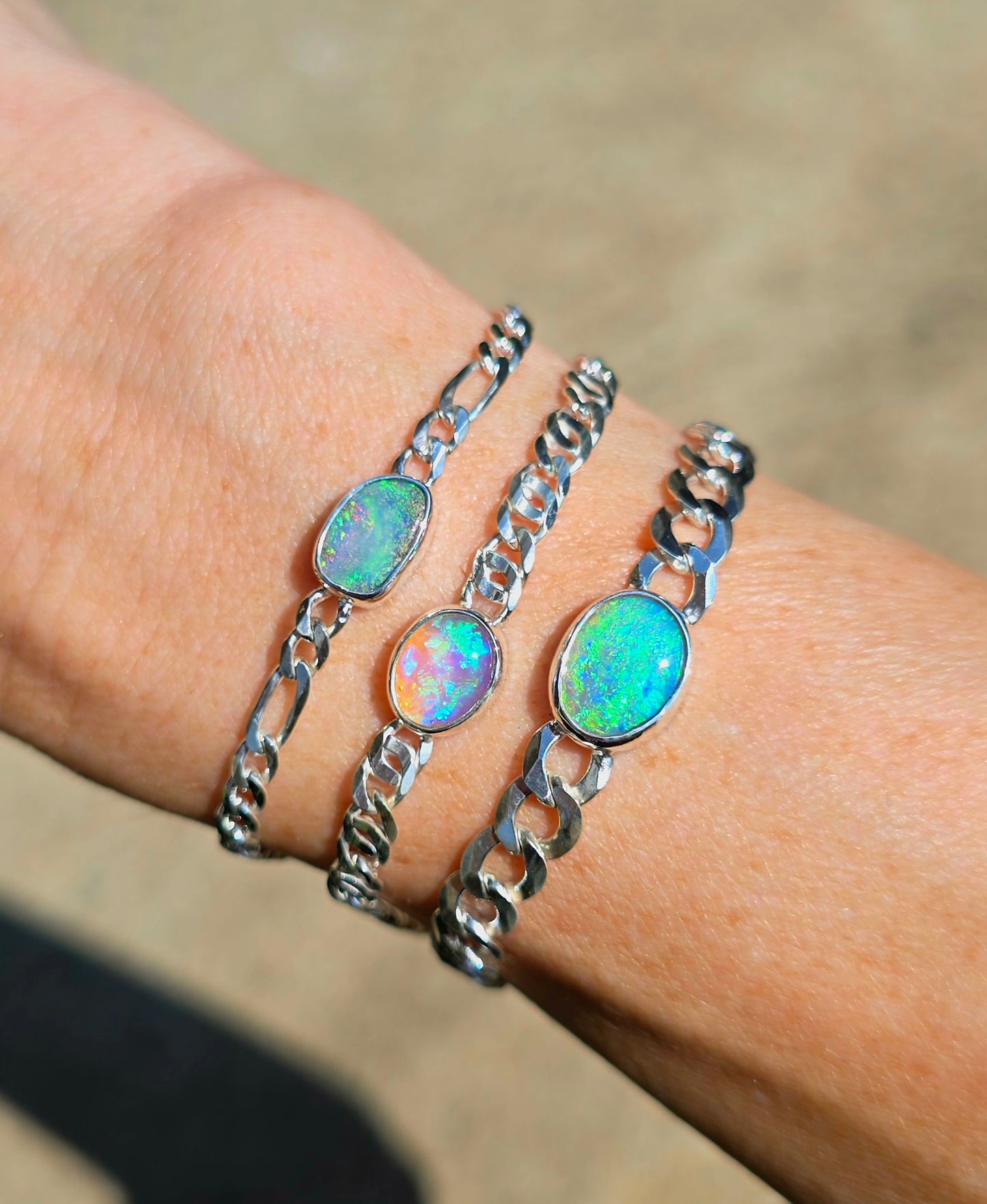 Boulder Opal Bracelet