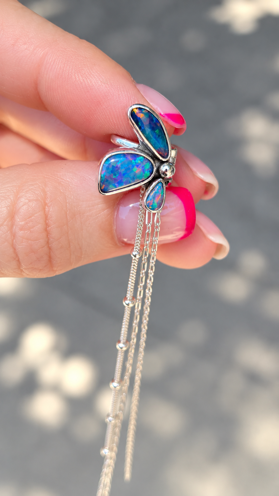 Australian Opal Ear Cuff