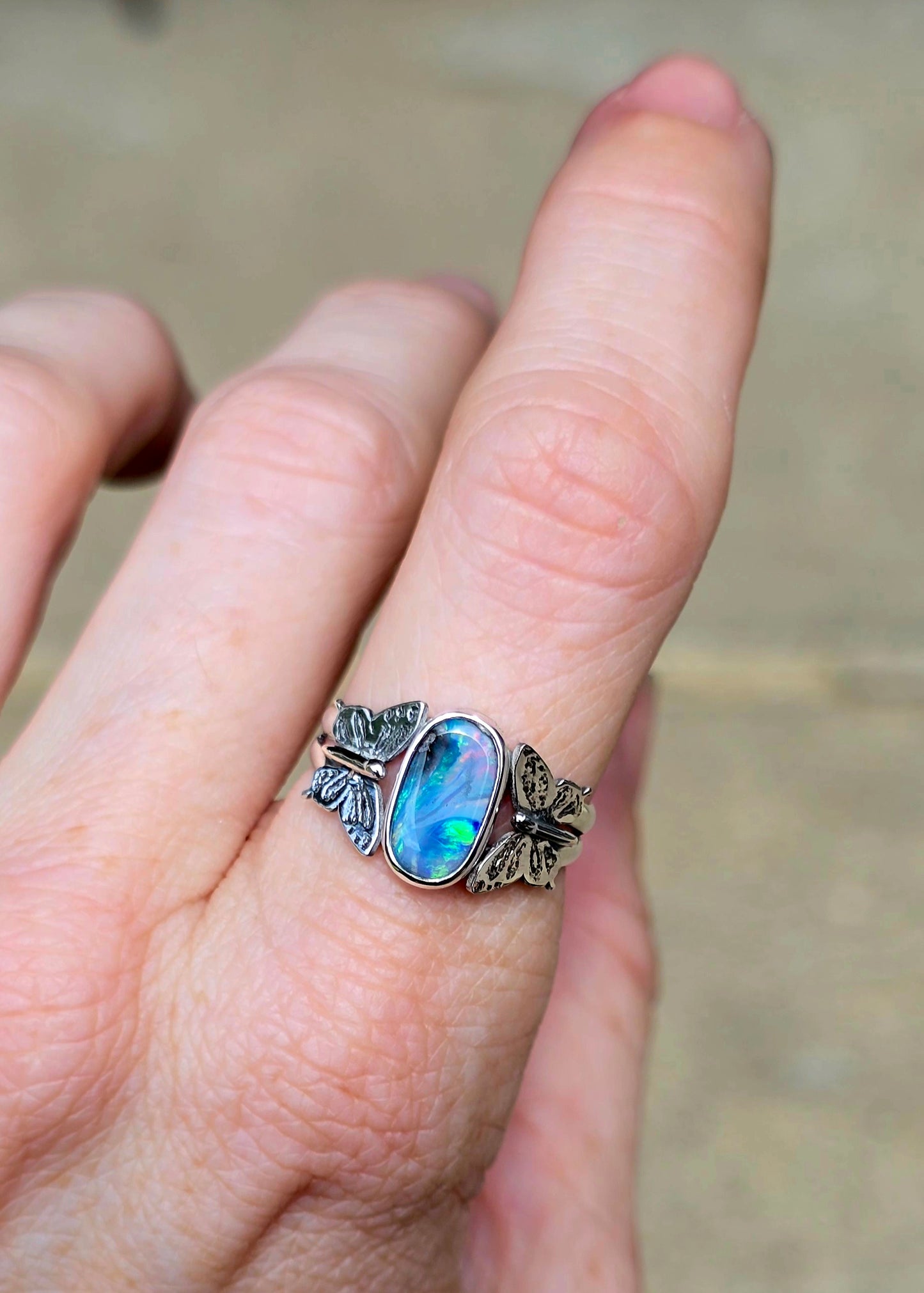 Butterfly Ring