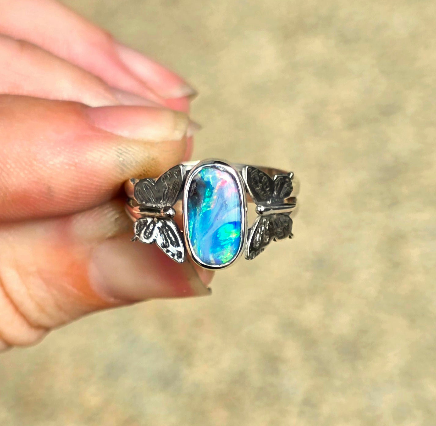 Butterfly Ring