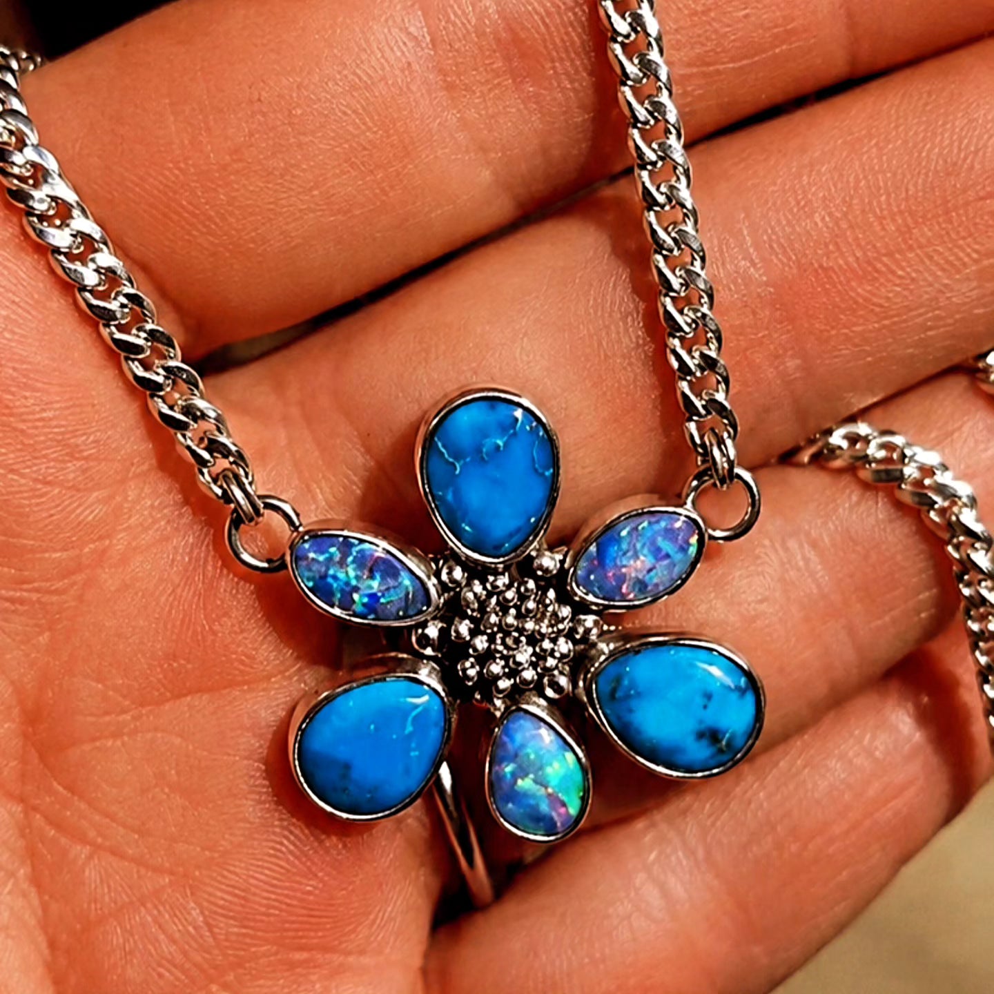 Flower Necklace