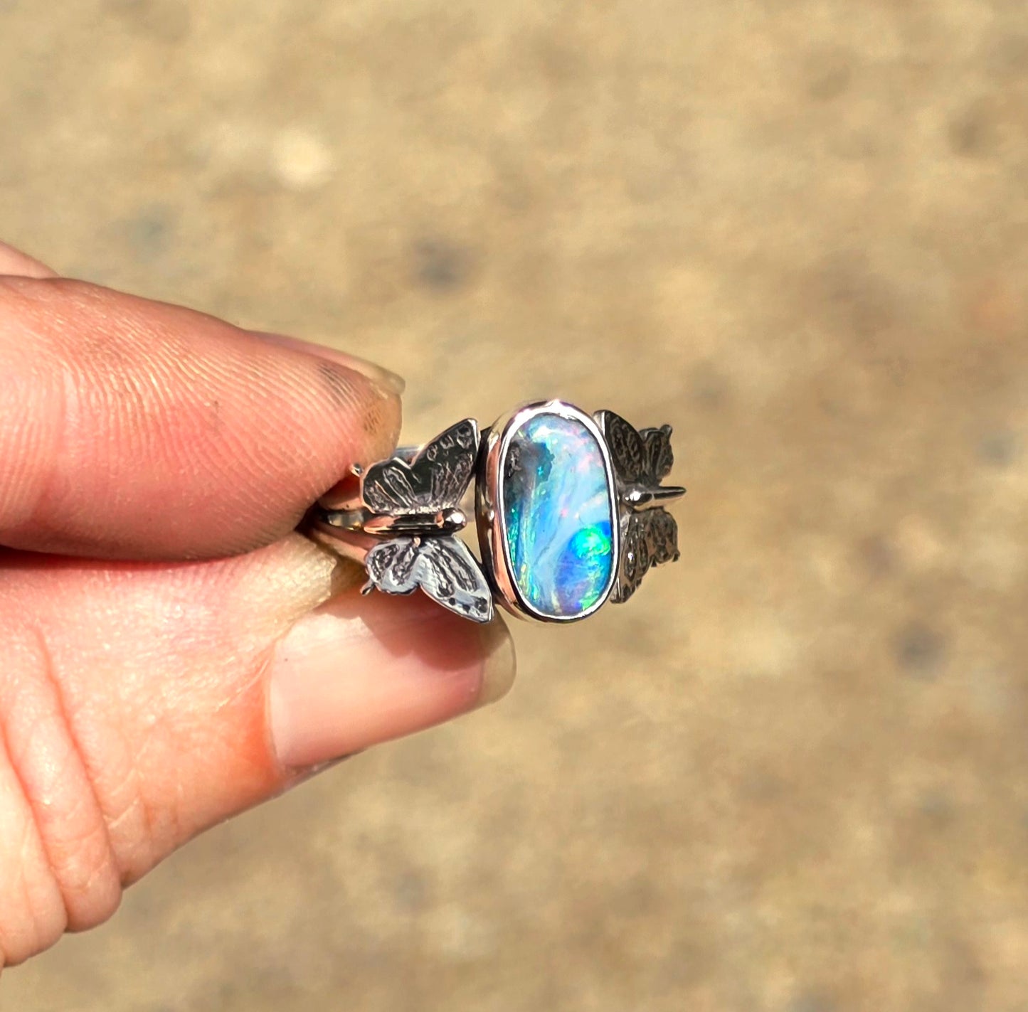 Butterfly Ring