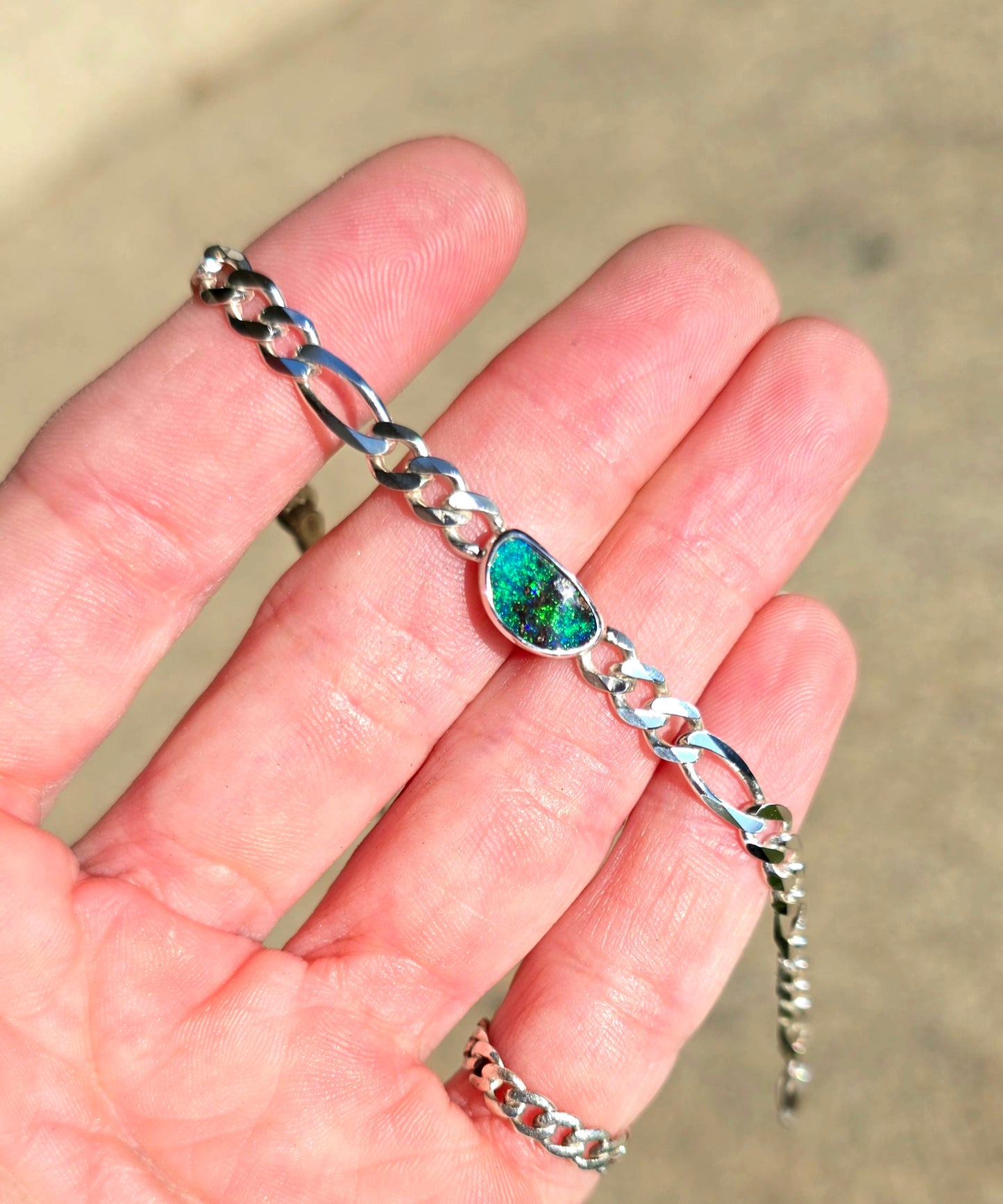 Boulder Opal Bracelet