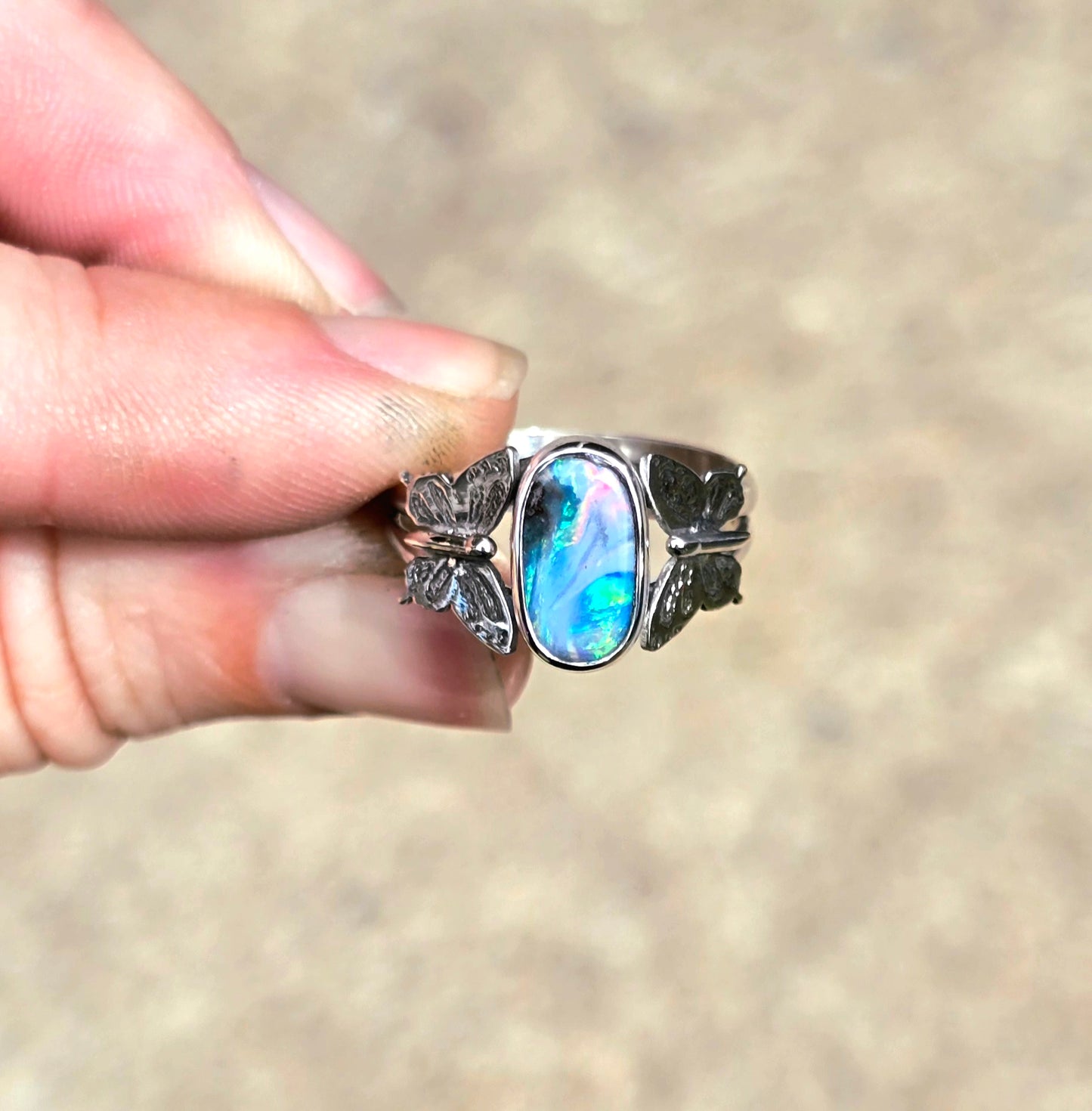Butterfly Ring
