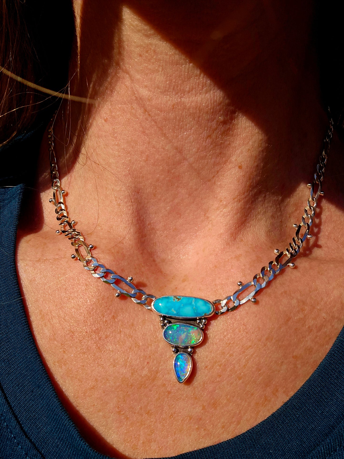 Kingman Opal Necklace