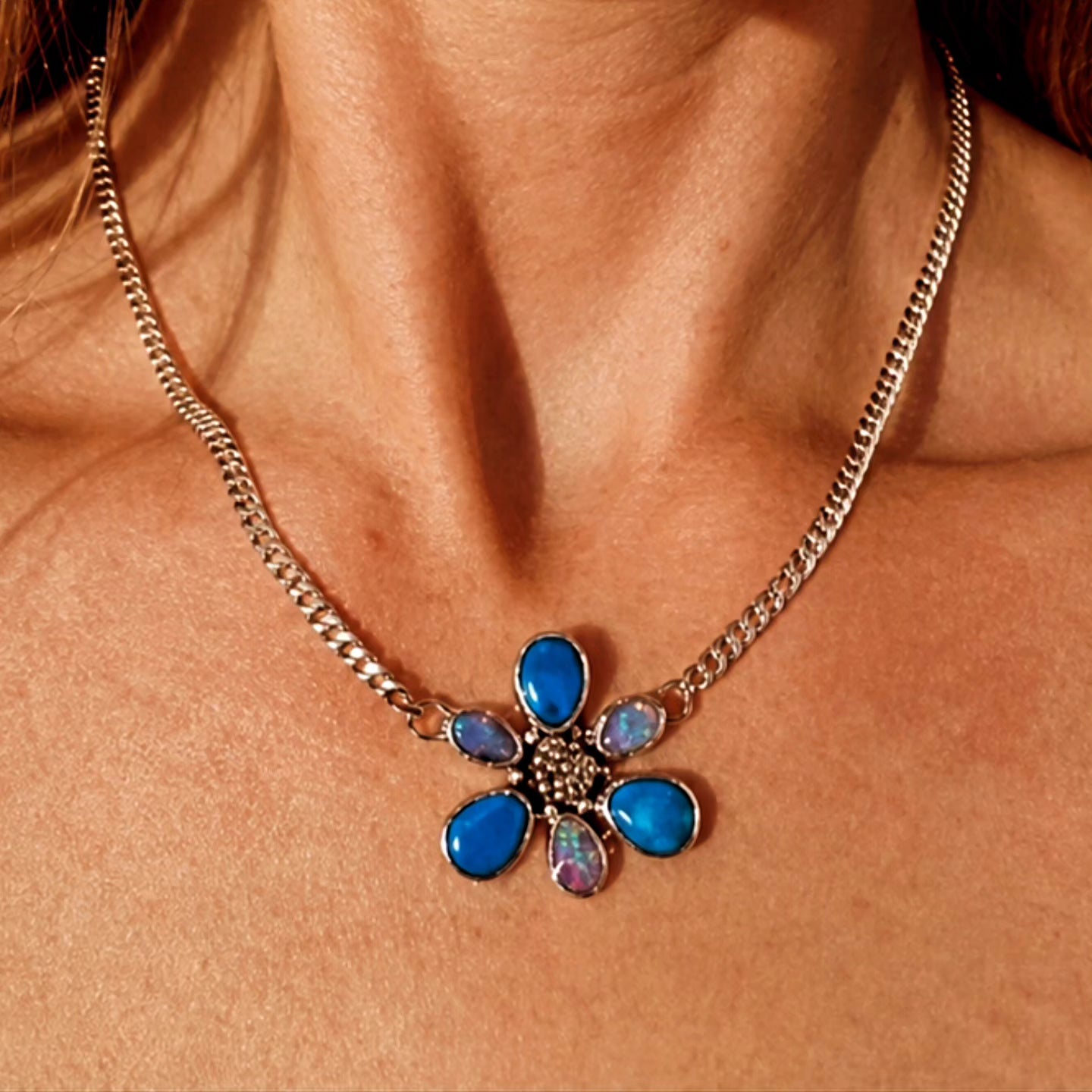 Flower Necklace