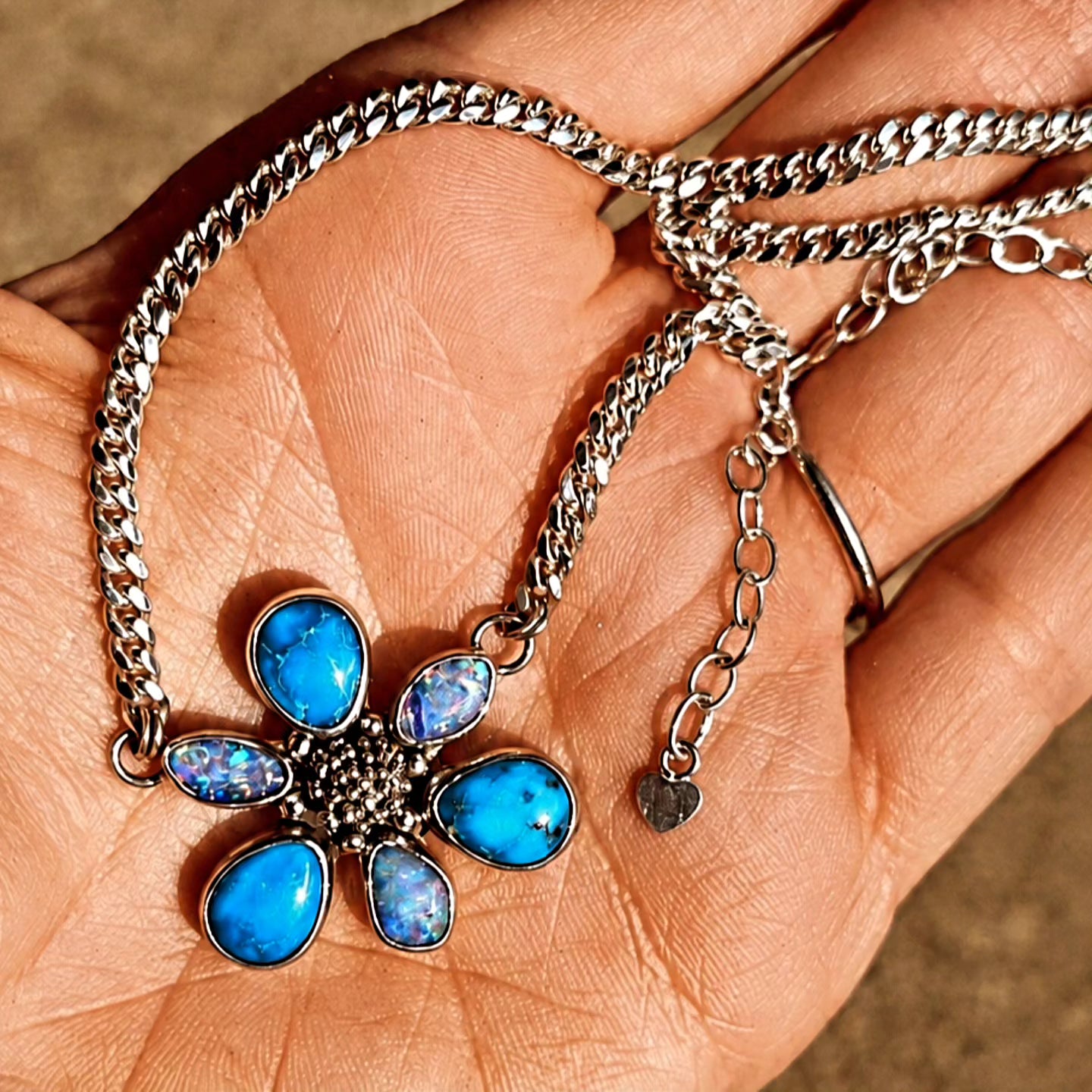 Flower Necklace