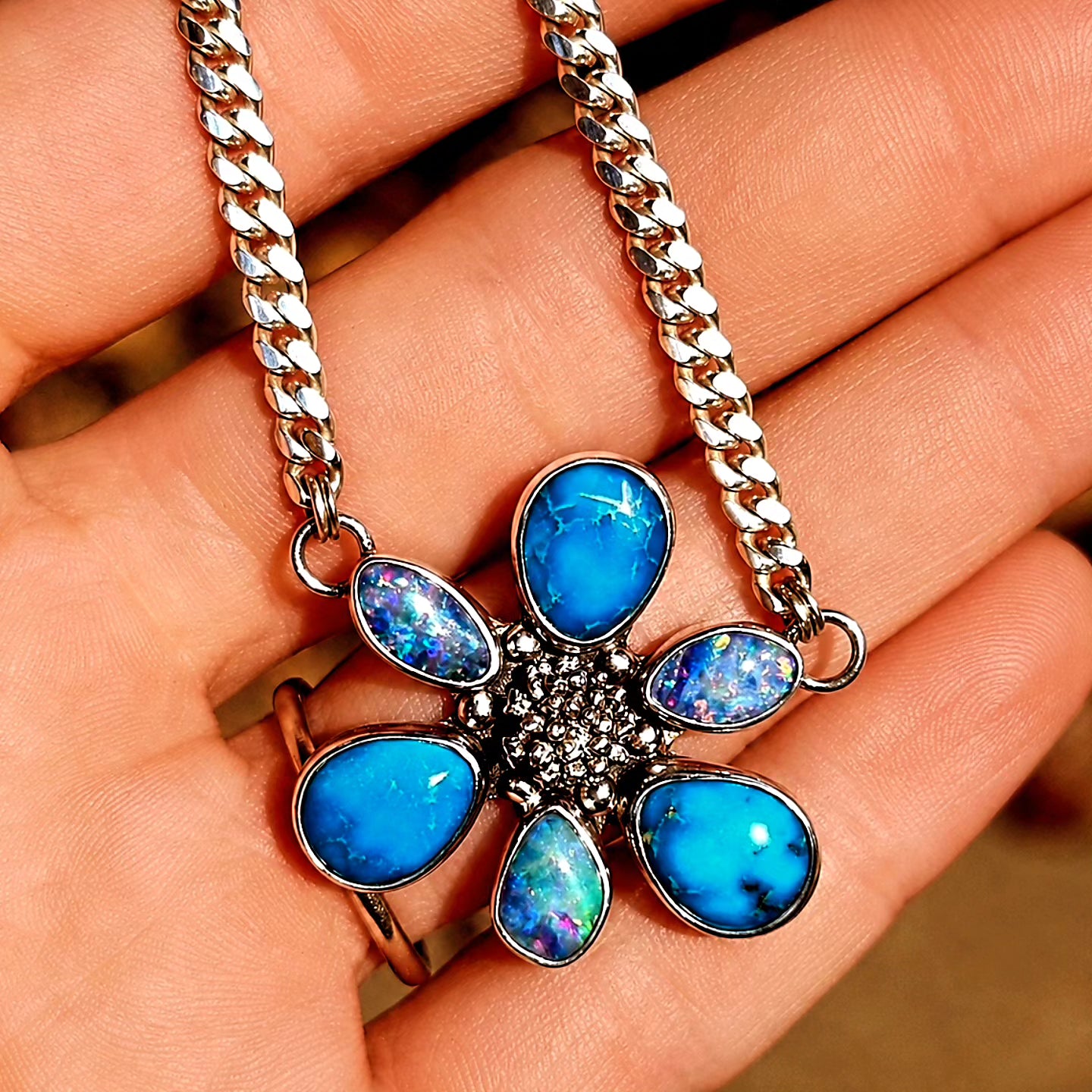 Flower Necklace