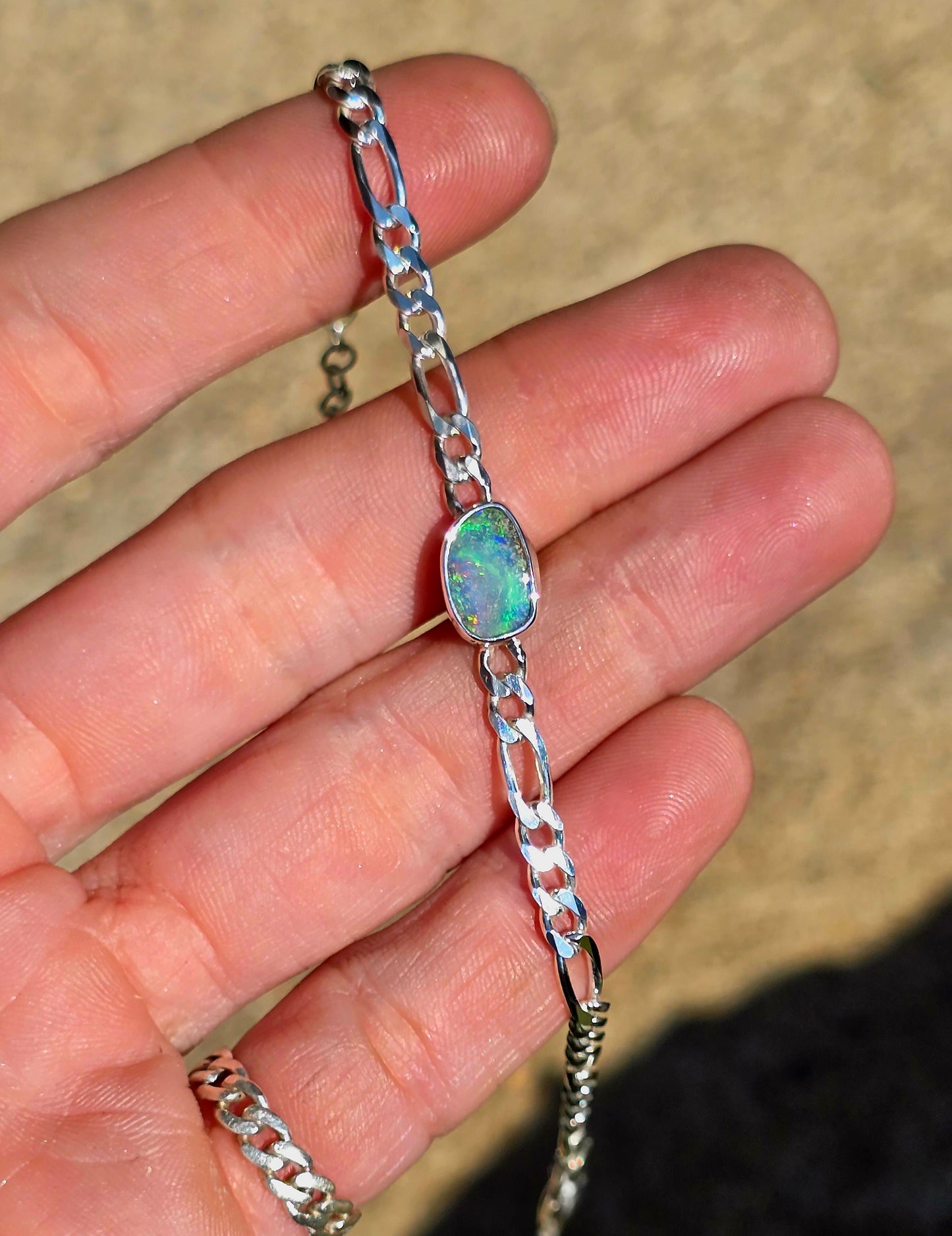 Boulder Opal Bracelet