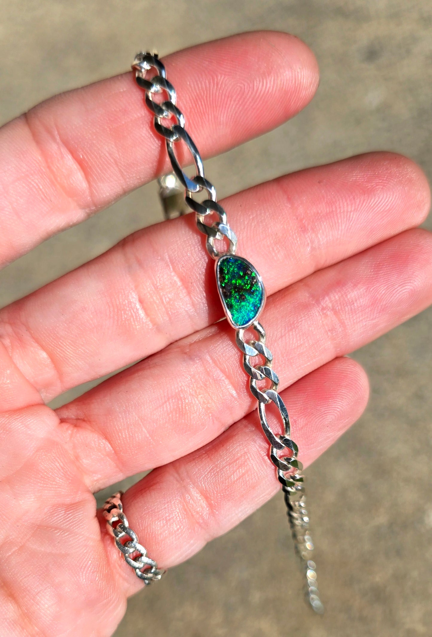Boulder Opal Bracelet