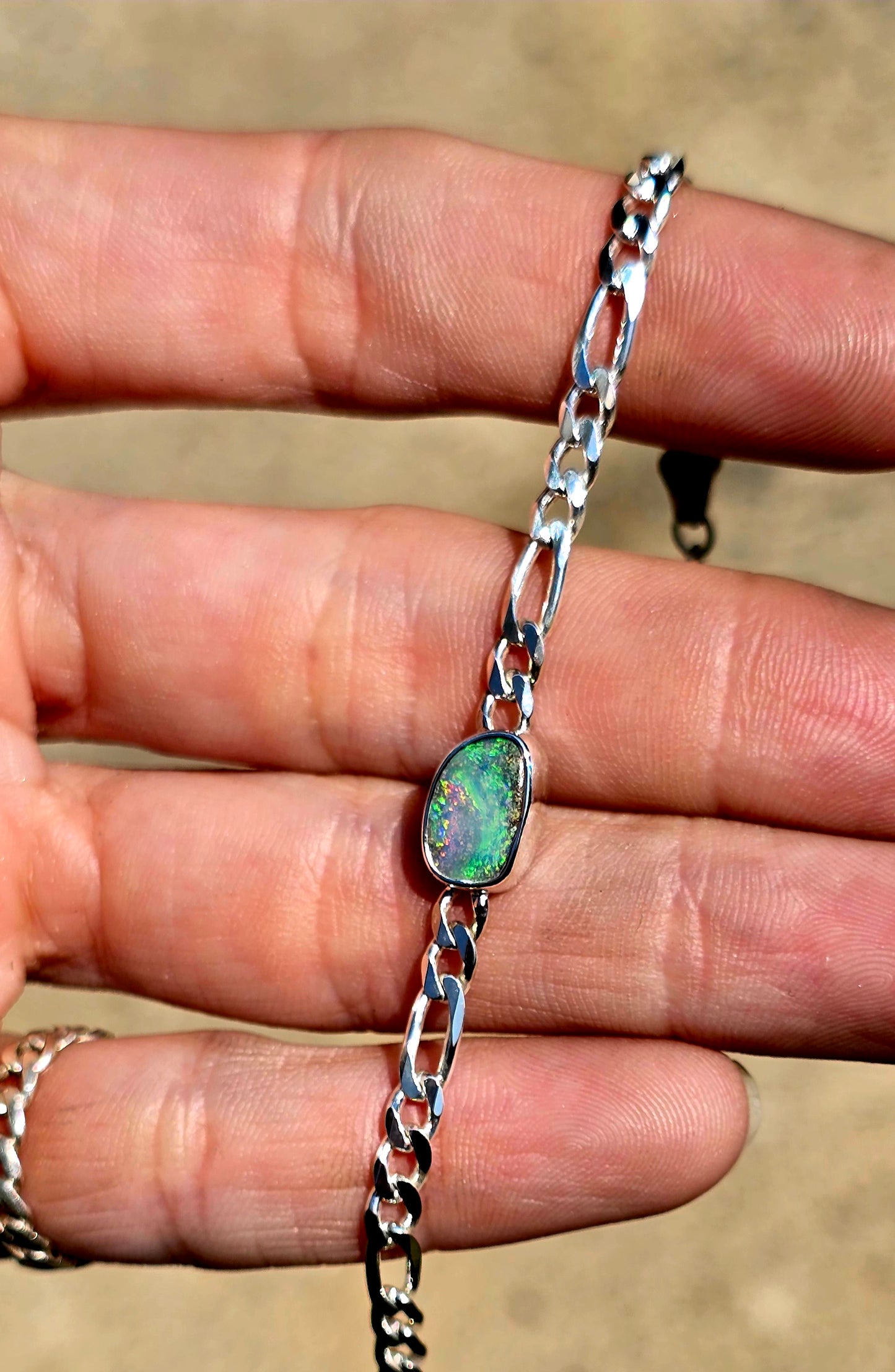 Boulder Opal Bracelet