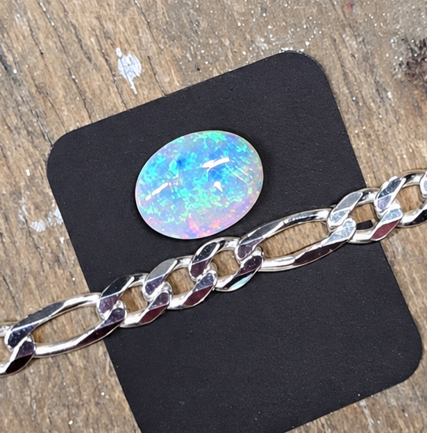 Custom for Andy/Australian Opal Bracelet!