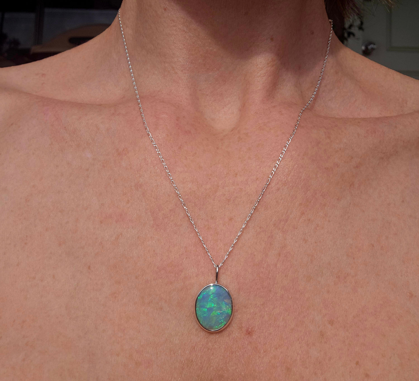 Australian Opal Necklace