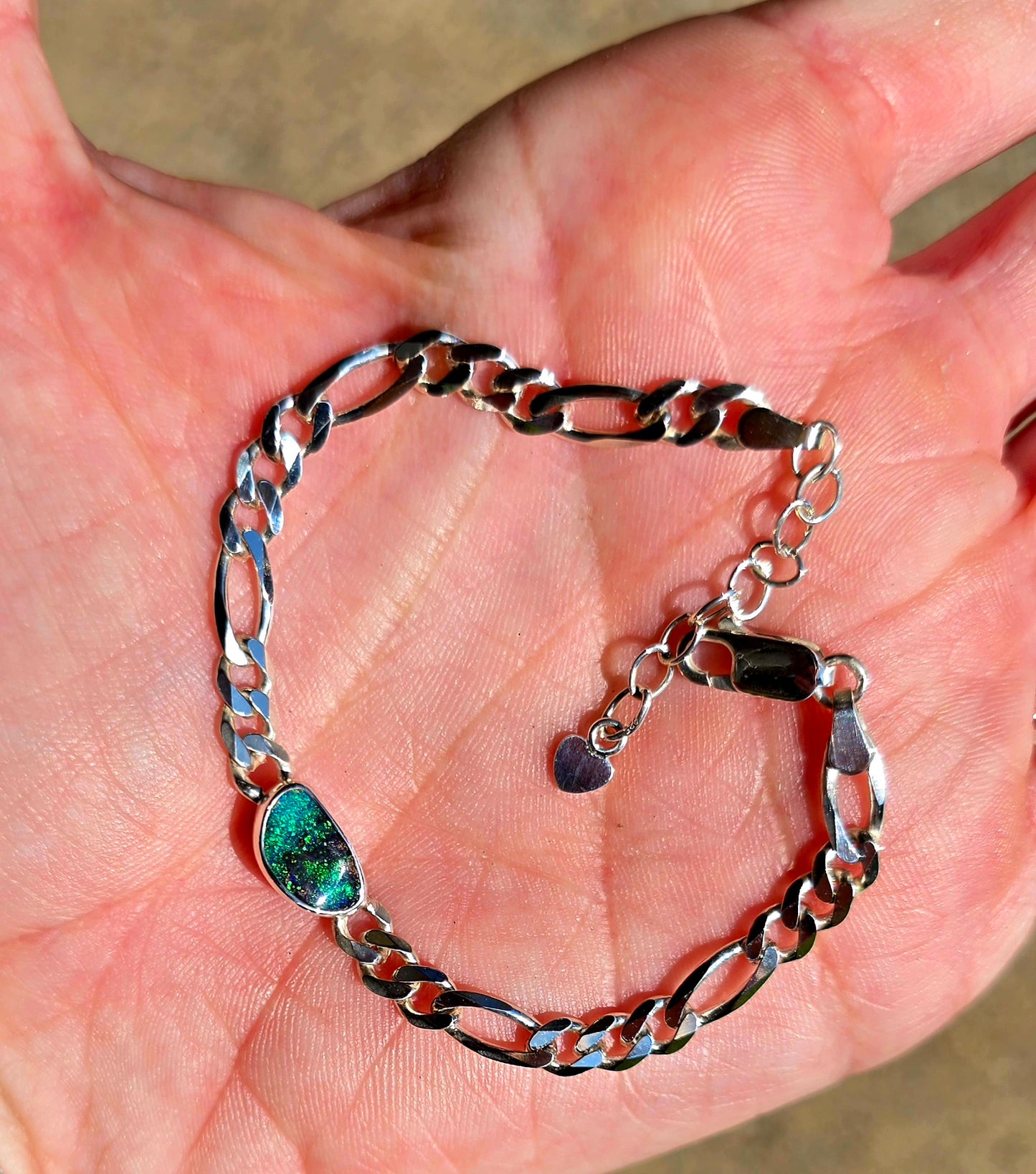 Boulder Opal Bracelet