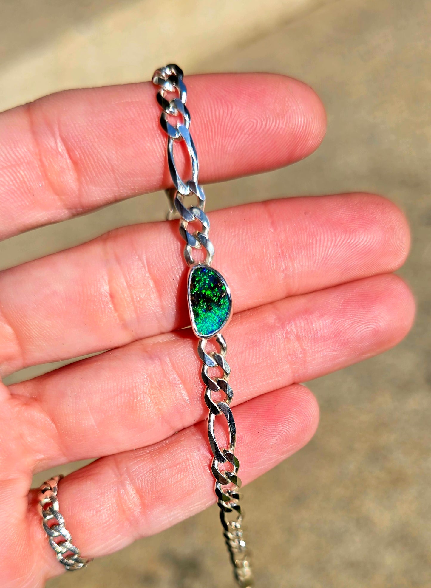 Boulder Opal Bracelet
