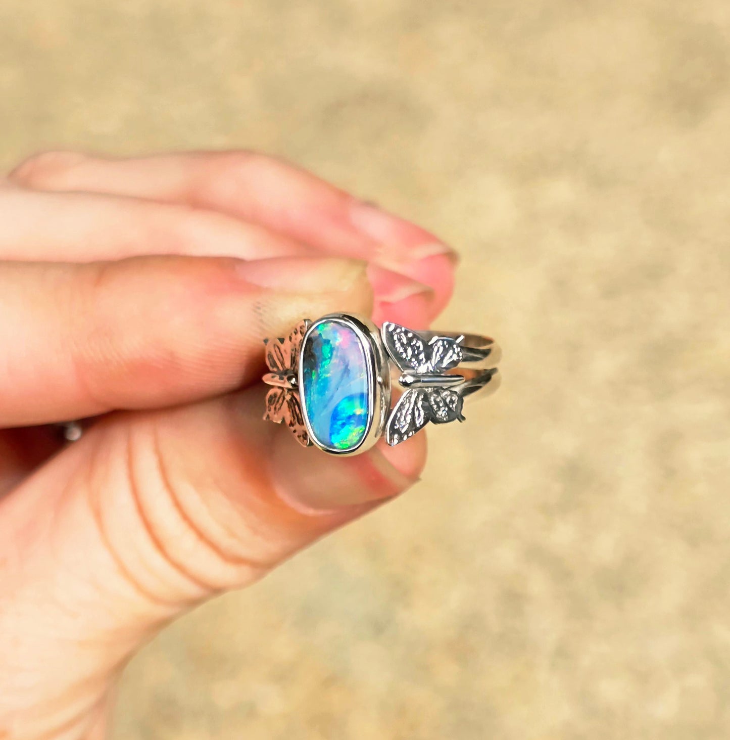 Butterfly Ring