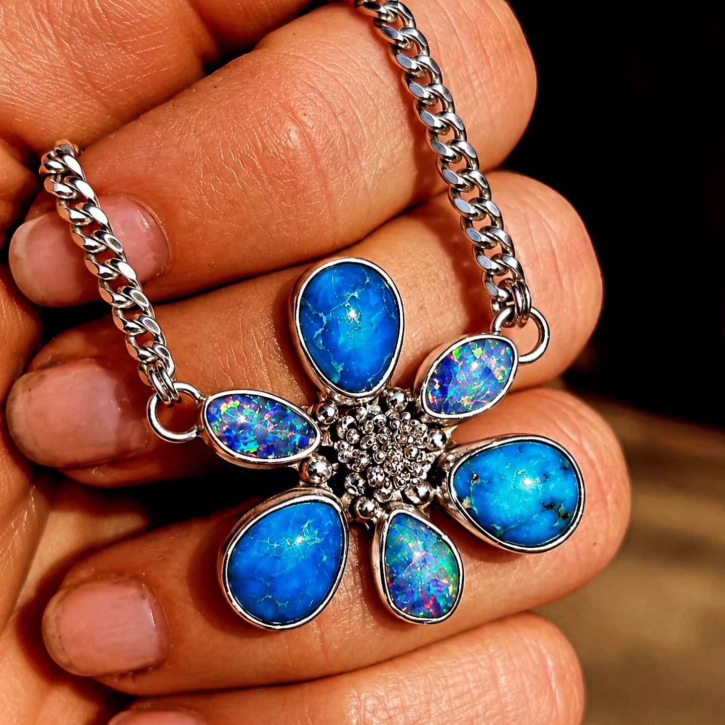 Flower Necklace
