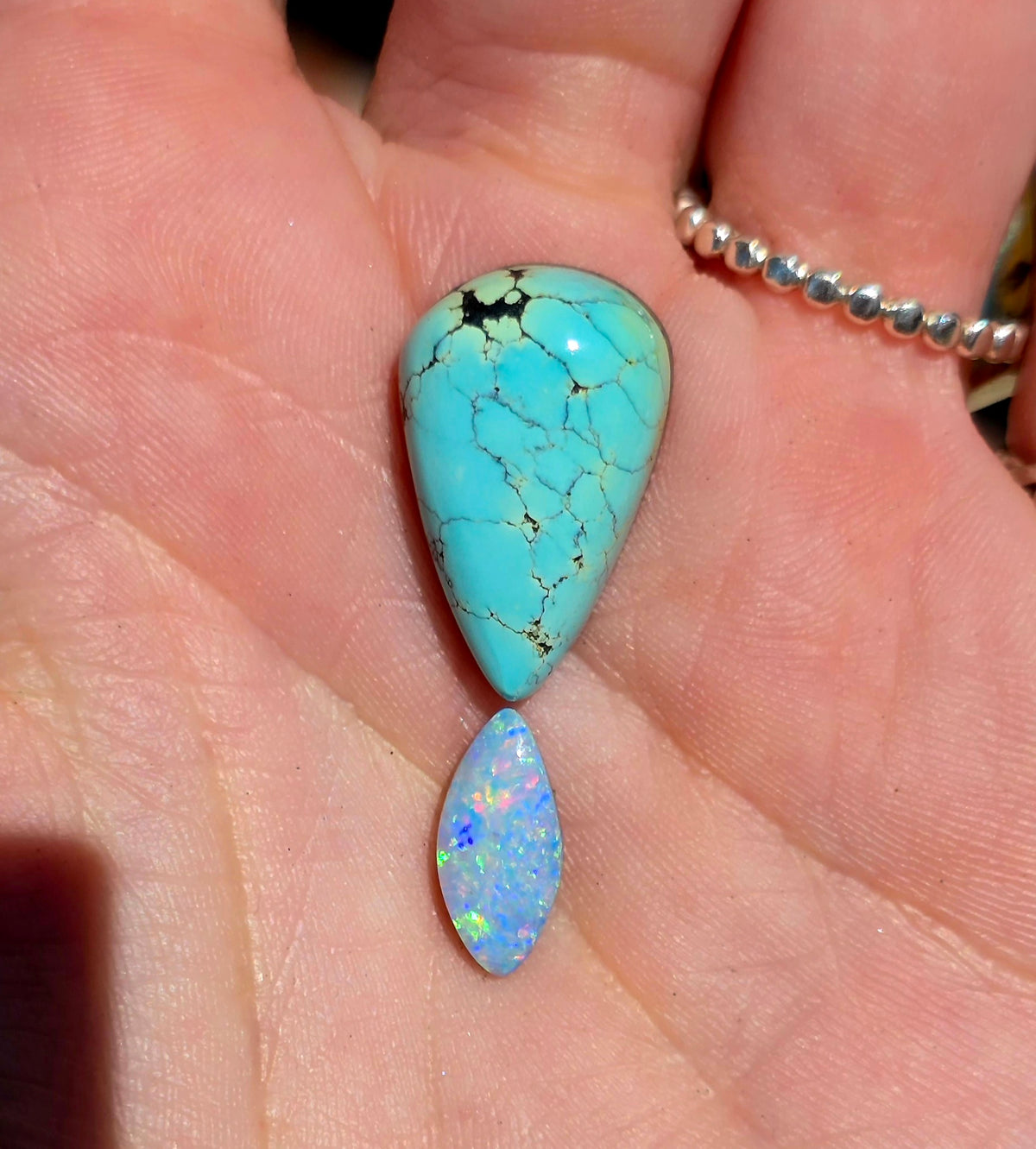 Turquoise Opal Necklace