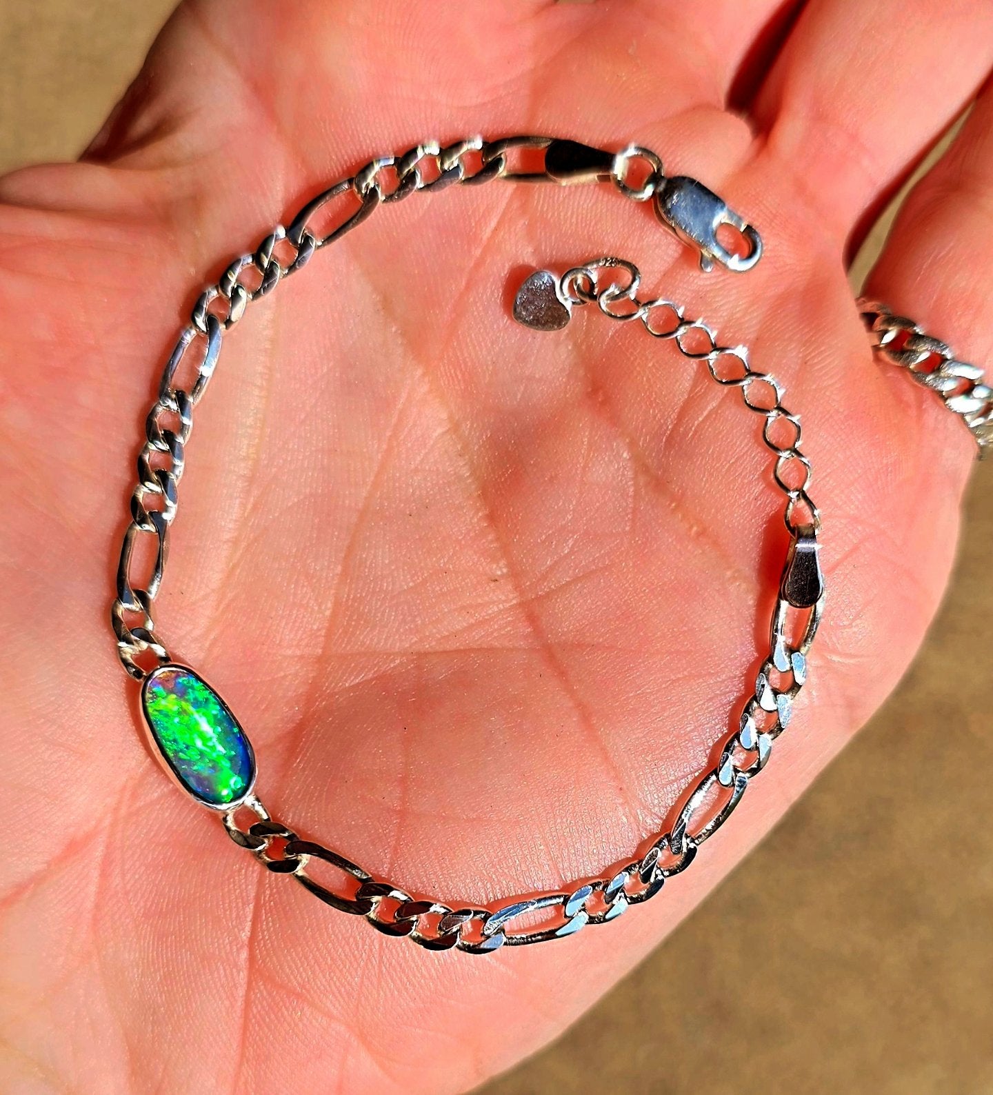 Crystal Opal Bracelet