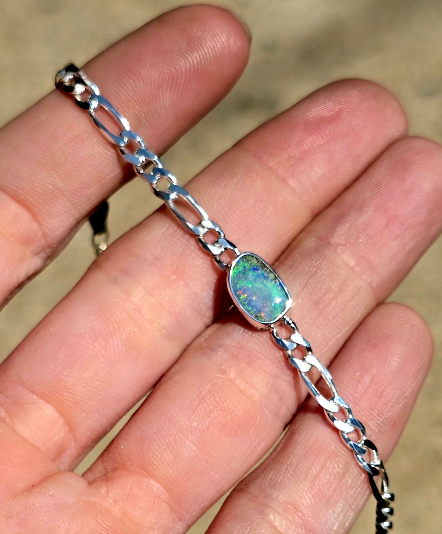 Boulder Opal Bracelet