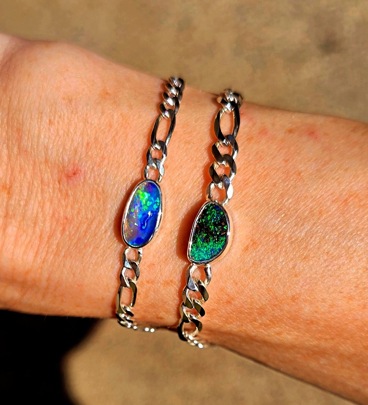 Crystal Opal Bracelet