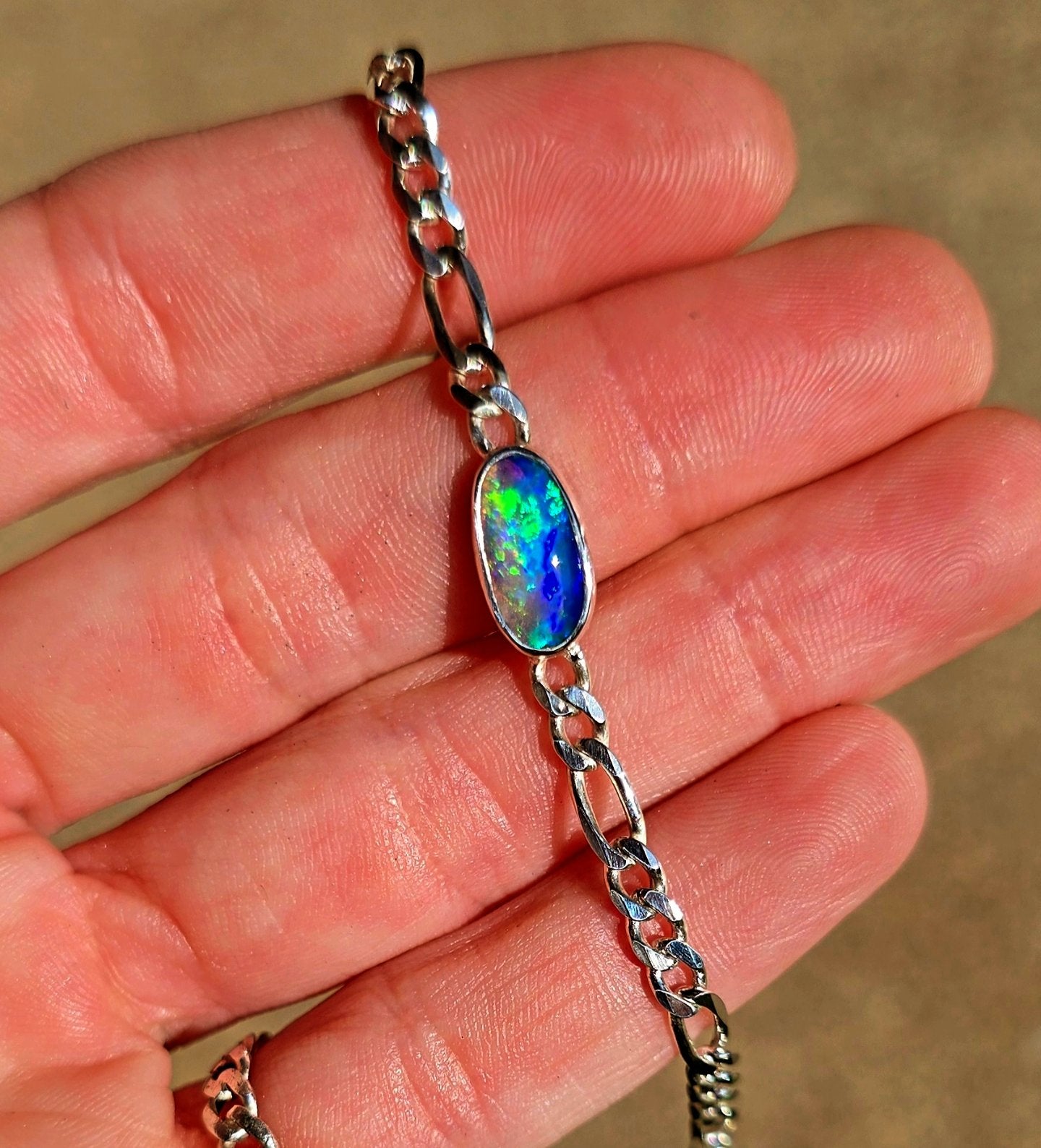 Crystal Opal Bracelet